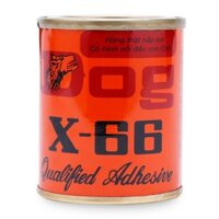 ( 600ml) Keo Chó X66 dính thảm, da, cao su, màng nhựa với gỗ, formica