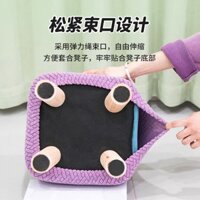 ❈ ❈ 63000 Bộ sưu tập người Đa năng Bao gồm tất cả Vỏ bọc ghế đẩu vuông tròn thay đổi giày Ghế Sofa gia đình Vỏ bọc ghế đẩu Vỏ bọc ghế đẩu đàn hồi 250221