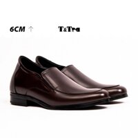 [ 6CM ] Giày Tăng Chiều Cao Nam T&TRA S1013 NT