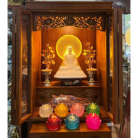 [ 7 MÀU ]   ĐÈN CẦY PIN 836