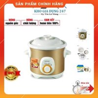 ⚡ [7 ngày Lỗi 1 đổi 1] Nồi nấu cháo Chefman 2.5 lít CM-520 - Nồi hầm xương, Nồi kho cá, Nồi nấu chè
