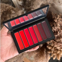 ( 7 ô) Bảng Son NARS Lipstick Palette Màu Forget Me Not