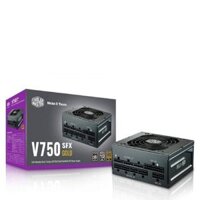 ( 750W ) Nguồn CoolerMaster V750 SFX – 80 Plus Gold – Full Modular
