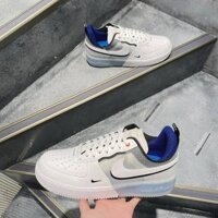 -7xx K Giày Nike Air Force 1 Low React Split Double SWOOSH LTD [DH7615 101] [ O ]