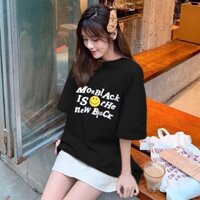 = 8 mẫu áo thun nữ tay lỡ hot nhất năm 2022 bao đẹp chất lượng thun cotton dày mịn đẹp,bao đẹp y hình.