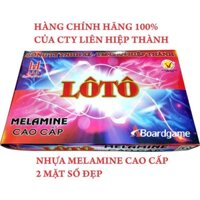 [ 90 số - 16 thẻ ]  BỘ CỜ LOTO MELAMINE LIÊN HIỆP THÀNH