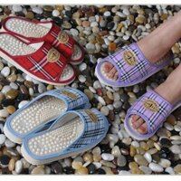 【 95% ☂ 】 ❈ ❈ ❈ 🍎 🍎 ❥ ♤ ❈ ❈ ❈ 🍎 🍎 🍎 ❈ ❈ ❈ ❈ ❈ ❈ ❈ ❈ ❈ shoes ❈ ❈ ❈ ❈ ❈ ❈ ❈ ❈ shoes 【 95% 】 Dép massage Hàn Quốc dành cho chân bấm huyệt nữ20250227