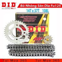 [ 9Ly ] Bộ Nhông sên dĩa DID Honda Future X , Future 125 , Wave RS , S110, Blade, RSX ( 14T x 37T )