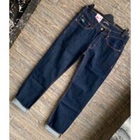 🎁 ️🛒 10.10 🔥 9.9 Quần jean nam ống suông cá sấu - jean cotton - xanh navy ... . 🎁