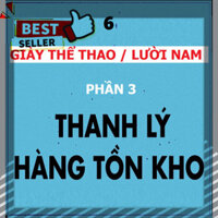 𝙆𝙃𝙊 𝙂𝙄À𝙔 𝙂𝙄Á 𝙂Ố𝘾 ( XẢ KHO LẺ SIZE - số 6 ) Giày thể thao sneaker , giày lười slipon NAM mới đẹp còn ít lẻ size