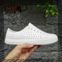 𝙆𝙃𝙊 𝙂𝙄À𝙔 𝙂𝙄Á 𝙂Ố𝘾  - H201 - Giày nhựa đi mưa nam nữ ATlVE - chất nhựa xốp siêu nhẹ