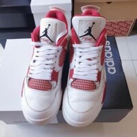 🇯🇵 ️🥇 [Chính Hãng] Giày Nike Jordan 4 Retro Alternate, size 42.5, real 2hand