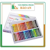 # A ĐÂY RỒI !!! # Sáp dầu pentel 36 màu