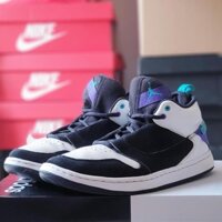 🇯🇵 ️🥇 Giày Nike Jordan Fadeaway Black White, size 44 (43 vừa), real 2hand
