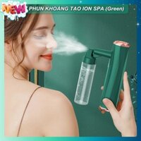 🇳 🇪 🇼®️ MÁY PHUN KHOÁNG CẤP ẨM CHO DA TẠO ION SPA