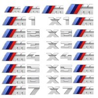 ✷ ❈ Abs / / M Logo Biểu Tượng Đề Can Dán Thân Sau Xe Ô Tô Cho Xe BMW X1 X2 X3 X4 X5 X6 X7 M3 M4 M5 M6 1 2 3 4 5 6 7 Series E46 E60 E90 F01 F06 F10 F12 F20 Phụ kiện tạo kiểu tự động