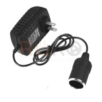 🚗 Adapter 2A, thiết bị chuyển 220v sang 12V chuẩn đầu tẩu sạc ô tô, xe hơi