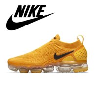 ~ Adidas_best Nike_air_vapormax_flyknit_2.0 Giày Chạy Bộ Nữ Màu Vàng Nhẹ Chống Trượt