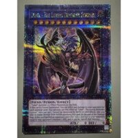 [ AE ] Lá bài thẻ bài PHNI-AE038 - Yubel-The Loving Defender Forever - 25th Secret Rare - Tặng bọc nhựa bảo quản