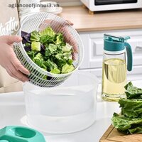 ~ Afhvn ~ Máy lọc máy giặt rau củ Salad Spinner.