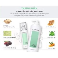 [ AHOHAW] Toner Kiểm Soát Dầu ngừa mụn Control Clinical Toner