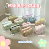 | AimeexOhlala Pouch | TÚI MỸ PHẨM ( MAKEUP POUCH ) MADE BY AIMÉEXOHLALA