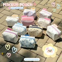 | AimeexOhlala Pouch | TÚI MỸ PHẨM ( MAKEUP POUCH ) MADE BY AIMÉEXOHLALA (P4)