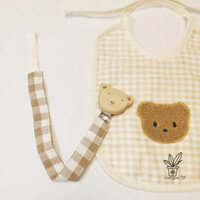 🔥 ​Kẹp Núm Vú 🔥 ins Dây chuyền núm vú giả kẹp ngực Giả Họa Tiết Hoạt Hình Dễ Thương Cho Bé có hàng sẵn Dây chống thất lạc kẹp ti ✌Little good TP INS Gấu Kẻ Sọc Đồ Chơi Trẻ Em Dây Chống Rơi Trẻ Sơ Sinh Núm Vú Giả Dây Gỗ Sồi Kẹp Núm Vú Giả Dây Xích✥