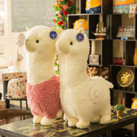 🦙 Alpaca Thú Nhồi Bông Khổng Lồ Hình Lạc Đà Alpaca Đang Ngủ Dễ Thương Gấu Bông Búp bê Plush Búp bê