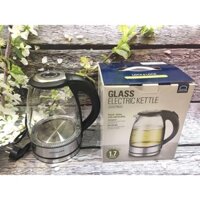 😍 ẤM SIÊU TỐC THỦY TINH LOCK AND LOCK 1.7L 😍