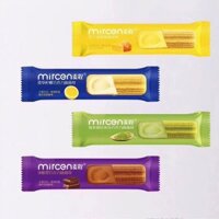 [ Ăn cực ngon ] Combo 1000g Bánh Quy Mircen/ Bánh quy kẹp kem vị matcha-đào trắng-vanni chanh- phomai trứng muối