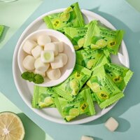 [ Ăn hoài không ngán ] Combo 1000g Kẹo dẻo sữa chua nhân hoa quả/ kẹo dẻo sữa chua vị Nha đam, vị chanh, vị lê