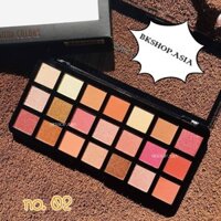 [ An Toàn ] Bảng  Phấn Mắt  Sivanna Iconic Pro Palette HF384 Gồm 21 Ô Màu Lì và Ánh Nhũ