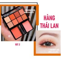 [ An Toàn ] [Set Phấn Mắt & Má Hồng] Eyeshadow And Blush Od1022 (20gr)