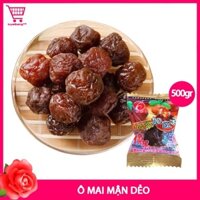 [ Ăn vặt ] 1kg Ô mai mận dẻo
