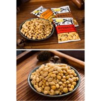 [ Ăn vặt dinh dưỡng]Combo 1000g Đậu hà lan/ hạt đậu tằm Hạt hướng dương tách vỏ tẩm bột chiên giòn món ăn vặt siêu ngon
