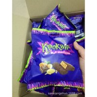 [ Ăn vặt giá rẻ ] Combo 1000g Kẹo Tím Krokant Socola Hạnh Nhân Nga