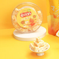 [ Ăn vặt mới ngon ] COMBO 2 HỘP KẸO DẺO SỮA CHUA NHÂN HƯƠNG VỊ HOA QUẢ HỘP 365G