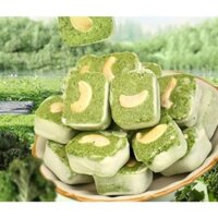 [ Ăn vặt ngon ] 100g Bánh dinh dưỡng rau củ hạt điều/ Bánh Nén Rau Quả Tổng Hợp 23 loai rau củ/Bánh Rau Quả Sấy Khô