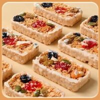 [ Ăn vặt ngon ] 100g Bánh yến mạch sữa chua mix hạt dinh dưỡng thơm ngon ăn vặt nhiều dinh dưỡng