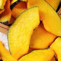 [ Ăn vặt ngon ] Combo 1000g Bí ngô thái lát/ Bí đỏ sấy lạnh nguyên chất không đường dưỡng chất tốt cho sức khỏe