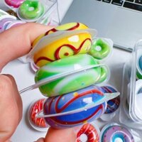 [ Ăn vặt ngon ] Combo 1000g Kẹo dẻo trái cây tổng hợp Donut/kẹo Donut trái cây/Kẹo chip chip hoa quả Donut