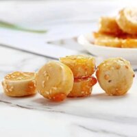 [ Ăn vặt ngon ] Combo 1000g Bánh khoai mỡ sầy giòn ít ngọt/ Bánh khoai mỡ đông khô giòn ngon ăn vặt đã nghiền