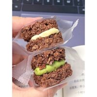 [ Ăn vặt ngon ] Combo 1000g Bánh yến mạch cà phê/Bánh yến mạch socola nhân sữa-matcha/Bánh yến mạch Sôcôla -Cà phê