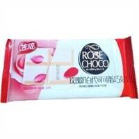 [ Ăn vặt ngon ] Combo 20 thanh Socola thanh Jinon/ Kẹo thanh socola vị matcha-dâu tây-hoa hồng-nguyên vị ăn cực ngon