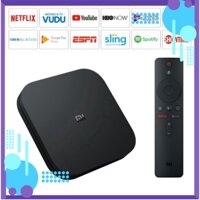 .... Android Tivi Box Xiaomi Mibox S 4K Tiếng Việt - Bảo hành 12 tháng chính hãng .......