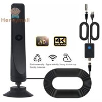 ~ Ăng-ten kỹ thuật số TV Hỗ trợ 4K 1080P Trên không có độ lợi cao 25DBI cho Smart Digital T [Honeymall.vn]