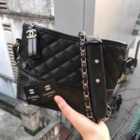 [ ẢNH CHỤP THẬT ] Túi hobo hàng QC đẹp sale