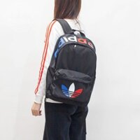 [ 💝 ẢNH THẬT 💝 ] Balo Adidas Originals ADICOLOR LARGE TREFOIL CLASSIC BACKPACK - FT8913 | HÀNG XUẤT DƯ