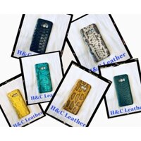 [ Ảnh thật 100% ] Ốp điện thoại Samsung S8 da trăn thật 100%